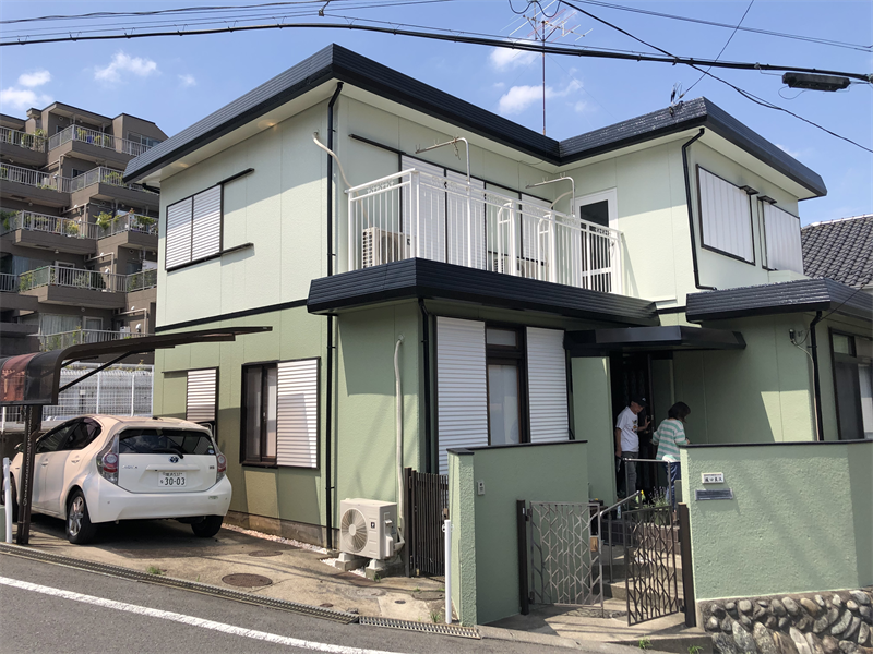 神奈川県横浜市青葉区藤が丘　H様邸